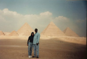 Jalil & Imani @ Pyramids Giza, Egypt