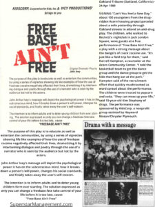 Free Base Ain’t Free